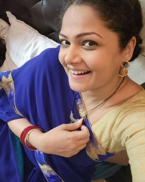Anuya Bhagvath Instagram - Another crime patrol episode coming your way soon ! Drama is my life ! #actor #anuya #crimepatrol #acting