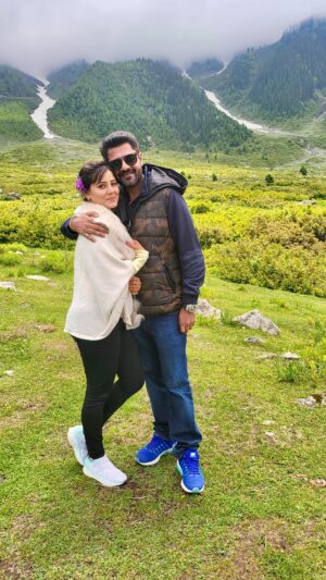 Archana Gupta Instagram - A journey we started which we didn’t know where it’s gonna lead us. A journey that now has become forever together ❤️❤️❤️

#couplegoals #love #lovestory #reels