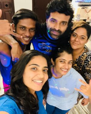 Archana Ravichandran Instagram - Thursday night 
.
.
.
#bigboss#bigboss8