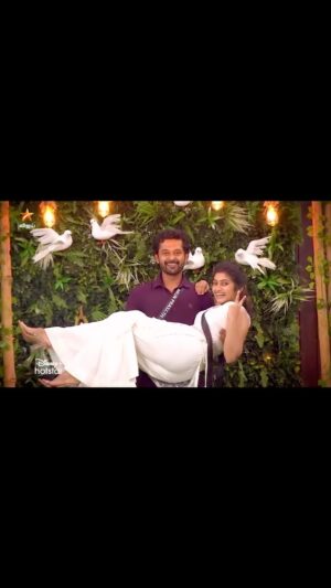 Archana Ravichandran Instagram - Happy For u both @iam_archanaravichandran @arun_actor
