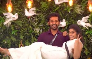 Archana Ravichandran Instagram - #BiggBossTamil8 contestant and television actor @arun_actor introduces his #HarleyQuinn to the housemates and it's none other than #BiggBossTamil7 winner @iam_archanaravichandran 

#ArunPrasath #ArchanaRavichandran #Archana #BiggBossTamil