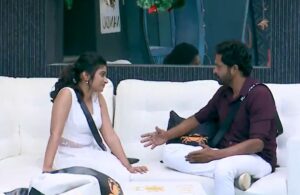 Archana Ravichandran Instagram - #BiggBossTamil8 contestant and television actor @arun_actor introduces his #HarleyQuinn to the housemates and it's none other than #BiggBossTamil7 winner @iam_archanaravichandran 

#ArunPrasath #ArchanaRavichandran #Archana #BiggBossTamil