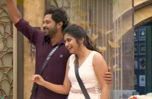 Archana Ravichandran Instagram - #BiggBossTamil8 contestant and television actor @arun_actor introduces his #HarleyQuinn to the housemates and it's none other than #BiggBossTamil7 winner @iam_archanaravichandran 

#ArunPrasath #ArchanaRavichandran #Archana #BiggBossTamil