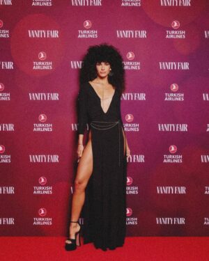 Ariadna Hafez Navarro Instagram - Cannes at @vanityfairfrance & @turkishairlines 

Mi vida es una gran Variété 🫶🏼💫