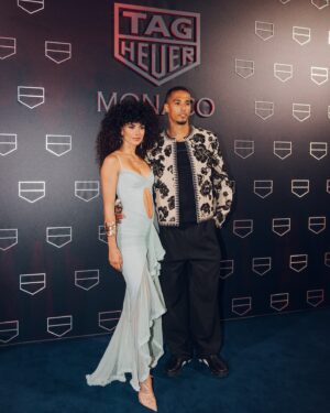 Ariadna Hafez Navarro Instagram - Thanks @tagheuer & @youngracersagency for the night 💫🤍