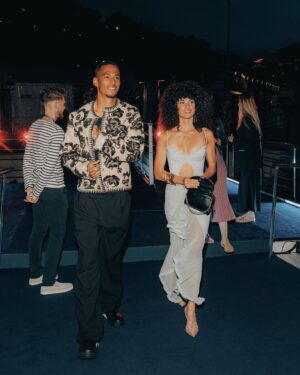 Ariadna Hafez Navarro Instagram - Thanks @tagheuer & @youngracersagency for the night 💫🤍