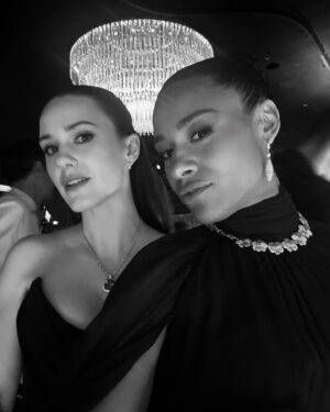 Ariana DeBose Instagram - Just some last bits of fun before heading back to the grind✨ 
Whatever it is you’re working on out there keep investing in it. 

Also heard from an athlete that this song is one of their favorites to train to. Made my heart swell💗 glad they’re enjoying it.
