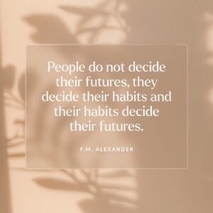 Arianna Huffington Instagram - So what habits do you want to build this year?