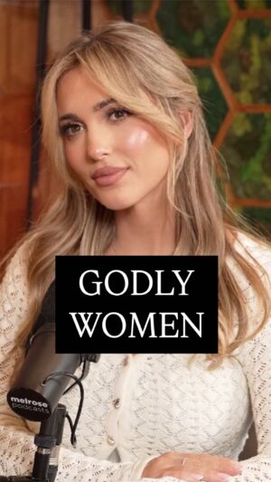 Arielle Reitsma Instagram - "As iron sharpens iron, so one person sharpens another.” Proverbs 27:17

New episode of #girlsgonebible “WHAT MEN LOOK FOR IN A WIFE” on YouTube, Spotify & Apple Podcasts