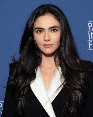 Arienne Mandi Instagram - @psfilmfest thanks for having us 🤍
Tatami coming to US theaters soon 🥋 
@styledbyaliya
