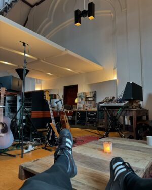 Arlo Parks Instagram - eating. sleeping. writing. repeating. 👀