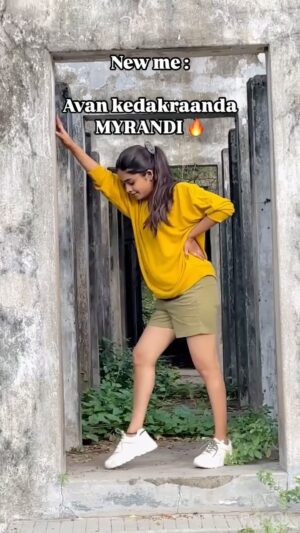 Arunima Sudhakar Instagram - Podaaa deiii … 🔥