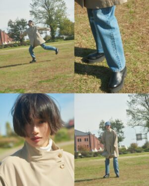 Asami Usuda Instagram - レリュームとリーバイス®︎👖✨
@js_relume × @levis_japan 

🫧 @reiko_toyama 
🫧 @setsuko_morigami 
🫧 @tokachaan 

アイス美味しかったぞう🐘

…🤦🏻‍♀️