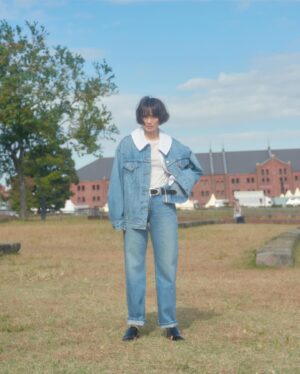 Asami Usuda Instagram - レリュームとリーバイス®︎👖✨
@js_relume × @levis_japan 

🫧 @reiko_toyama 
🫧 @setsuko_morigami 
🫧 @tokachaan 

アイス美味しかったぞう🐘

…🤦🏻‍♀️