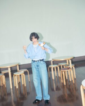 Asami Usuda Instagram - レリュームとリーバイス®︎👖✨
@js_relume × @levis_japan 

🫧 @reiko_toyama 
🫧 @setsuko_morigami 
🫧 @tokachaan 

アイス美味しかったぞう🐘

…🤦🏻‍♀️