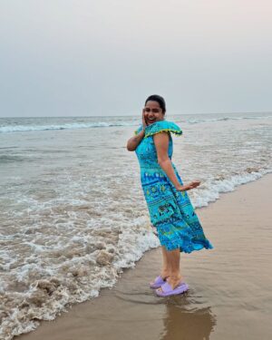 Aseema Panda Instagram - Morning my folks ! 🌊😁🌟