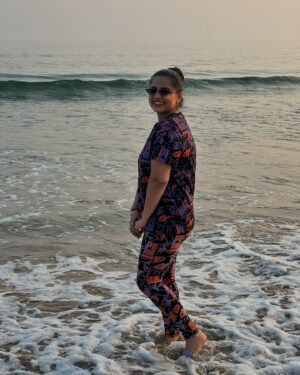 Aseema Panda Instagram - Every time I come back, you let me breathe easy again. 🌊✨