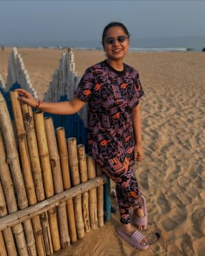 Aseema Panda Instagram - Every time I come back, you let me breathe easy again. 🌊✨