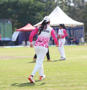 Asha Bhat Instagram - Game face on, stride locked in 🏏

Thanks for the capture 📸 @vignesh_muthappa07