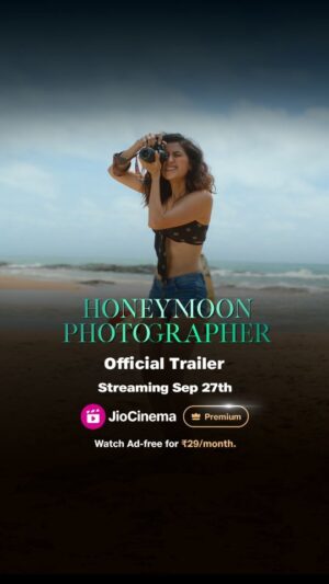 Asha Negi Instagram - Ek photographer, ek picture-perfect honeymoon aur ek deadly secret🔪  Who's the killer? 

#HoneymoonPhotographer, streaming 27 September, exclusively on JioCinema Premium.

@ashanegi @apeksha_porwal @shyni_disco_balls @karmanya_66 @rajeevsiddhartha @sahilgsalathia @jason2jayz @sushmitha_._shetty @samvednasuwalka @arjunsrivasstava @therishabseth @ashmitajaggy @greenlightproductionsin 

#HoneymoonPhotographerOnJioCinema #JioCinemaPremium