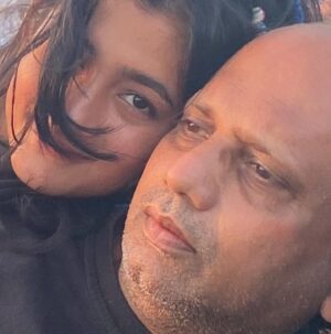 Ashlesha Thakur Instagram - Dad, being raised by you and watching you journey through your life with the biggest grin and the most generous spirit will always be one your greatest gifts to me.❤️