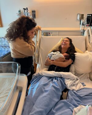 Ashley Argota Instagram - 2024. What a year. There have been so many highlights this year. But here’s what it really looked like. :) My pregnancy was so hard. I was so sick all the time and the meds I took to help with it made me tired. I threw up so hard sometimes that I blew blood vessels in my eyes. Actually giving birth to Michael might have been the easiest part of it all 😂 we wrote our second screenplay during this pregnancy and I’ve spent the first months of Michael’s life producing and getting ready to act in it. I’ve had a goal since I was 15 to be working on a set at least once a year. This is the first year I haven’t achieved that goal. That’s been hard. Feeding my son has been amazing. But pumping and feeding have also been hard on my body. And my god the body changes!! It has been difficult to look and feel like myself. I am still trying to find it. 

But so many good things also happened. We are making our first Mismo movie. That’s been so exciting. Watching our son discover the world has made my heart burst every day. And watching the love of my life become a father has been the greatest gift. This year was hard but my goodness it was fulfilling and amazing in so many ways. I’ll find myself again eventually. In the meantime, I’ll be over here working hard AF while also snuggling my boys and my sweet pup. Thank you, 2024. 🖤

Also side note if you’ve made it this far— as a member of the itty bitty titty committee I have spent this year learning what it’s like to have boobs! Omg!!!!!! What a difference!!!! Lolololol