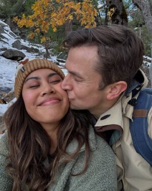 Ashley Argota Instagram - 2024. What a year. There have been so many highlights this year. But here’s what it really looked like. :) My pregnancy was so hard. I was so sick all the time and the meds I took to help with it made me tired. I threw up so hard sometimes that I blew blood vessels in my eyes. Actually giving birth to Michael might have been the easiest part of it all 😂 we wrote our second screenplay during this pregnancy and I’ve spent the first months of Michael’s life producing and getting ready to act in it. I’ve had a goal since I was 15 to be working on a set at least once a year. This is the first year I haven’t achieved that goal. That’s been hard. Feeding my son has been amazing. But pumping and feeding have also been hard on my body. And my god the body changes!! It has been difficult to look and feel like myself. I am still trying to find it. 

But so many good things also happened. We are making our first Mismo movie. That’s been so exciting. Watching our son discover the world has made my heart burst every day. And watching the love of my life become a father has been the greatest gift. This year was hard but my goodness it was fulfilling and amazing in so many ways. I’ll find myself again eventually. In the meantime, I’ll be over here working hard AF while also snuggling my boys and my sweet pup. Thank you, 2024. 🖤

Also side note if you’ve made it this far— as a member of the itty bitty titty committee I have spent this year learning what it’s like to have boobs! Omg!!!!!! What a difference!!!! Lolololol