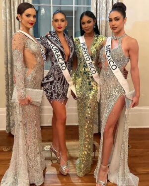 Ashley Carino Instagram - I celebrate all women because we are a mirror of each other. 

I believe in the dream and the power that we all hold to make our dreams reality. 

We are the voice of tomorrow. So let our voice echo in the chamber of time. This is the power that we have…. 

***
I wish I had a photo with the 83 delegates with whom I lived this wonderful journey.

#ConCariño🫶🏽
#ConCariñoAlUniverso
#MissUniverse2022