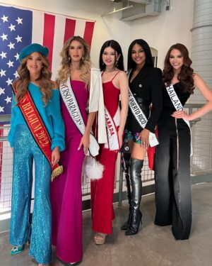 Ashley Carino Instagram - I celebrate all women because we are a mirror of each other. 

I believe in the dream and the power that we all hold to make our dreams reality. 

We are the voice of tomorrow. So let our voice echo in the chamber of time. This is the power that we have…. 

***
I wish I had a photo with the 83 delegates with whom I lived this wonderful journey.

#ConCariño🫶🏽
#ConCariñoAlUniverso
#MissUniverse2022