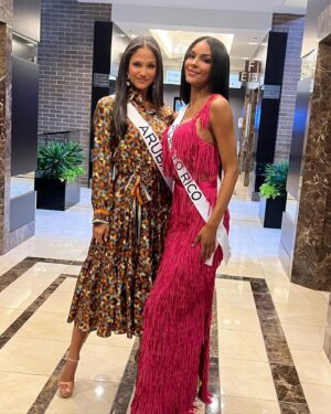 Ashley Carino Instagram - I celebrate all women because we are a mirror of each other. 

I believe in the dream and the power that we all hold to make our dreams reality. 

We are the voice of tomorrow. So let our voice echo in the chamber of time. This is the power that we have…. 

***
I wish I had a photo with the 83 delegates with whom I lived this wonderful journey.

#ConCariño🫶🏽
#ConCariñoAlUniverso
#MissUniverse2022
