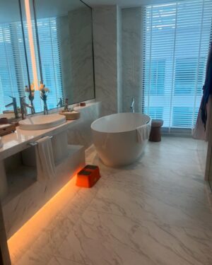 Ashley Greene Instagram - We're finally settling in back home and I'm reflecting on the beautiful time I spent with my family in Thailand. There's so many memories and so many photos- but here's a few from our time at the @kimptonmaalaibangkok 

I can't say enough about the kindness of the people here and the comfort of our home away from home for a few weeks. 

#kimptonmaalaibangkok #travel #familygoals