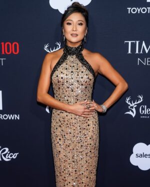 Ashley Park Instagram - got to take my mom as my date to celebrate being a #Time100Next honoree 🥹 a truly special and invigorating night, I loved every moment @time ❤️ I was styled by @bradgoreski, and mama was styled by meeeee :) doesn’t she look great?? im the woman I am today because of my mom and all the attributes she’s taught me, so it only felt right to honor her on this night as well! thank you for capturing this moment for us @jennyandersonphoto since mom is camera-shy ☺️