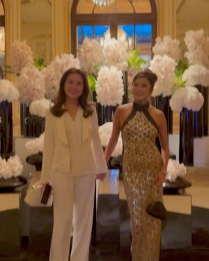 Ashley Park Instagram - got to take my mom as my date to celebrate being a #Time100Next honoree 🥹 a truly special and invigorating night, I loved every moment @time ❤️ I was styled by @bradgoreski, and mama was styled by meeeee :) doesn’t she look great?? im the woman I am today because of my mom and all the attributes she’s taught me, so it only felt right to honor her on this night as well! thank you for capturing this moment for us @jennyandersonphoto since mom is camera-shy ☺️