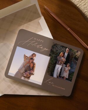 Ashley Tisdale Instagram - We couldn’t pick just one perfect holiday photo to capture our growing family this season, so we went with them all! Thankfully @shutterfly came to the rescue with a ton of multi-photo holiday card options with details that were easy to customize and create, which my sister has been telling me about for years. And for the first time in a long time, my cards will be sent out before Christmas! 🎄🎁💌