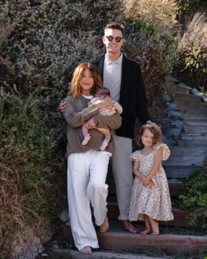 Ashley Tisdale Instagram - We couldn’t pick just one perfect holiday photo to capture our growing family this season, so we went with them all! Thankfully @shutterfly came to the rescue with a ton of multi-photo holiday card options with details that were easy to customize and create, which my sister has been telling me about for years. And for the first time in a long time, my cards will be sent out before Christmas! 🎄🎁💌