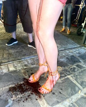 Asia Argento Instagram - There will be blood (War Is Menstrual Envy)