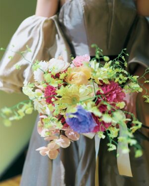 Asuka Kijima Instagram - 実は先日、結婚式を挙げました！

そしてなんと、本日発売のBAILAにて
その日の様子を取材していただきました✨

当日は、大切な友人や家族だけをお招きした
アットホームな式だったこともあり
もともと公にシェアする予定はなかったのですが、
BAILAからお声がけをいただき本当に嬉しくて…
ぜひ！という思いで実現した企画です🫶🏻

普段の撮影からお世話になっている
カメラマンの三瓶さんに撮影をしていただいて
さらに、ロングインタビューも掲載されているので
ぜひぜひお手に取ってご覧いただけると嬉しいです☺︎

#BAILA
#thetenderhouse