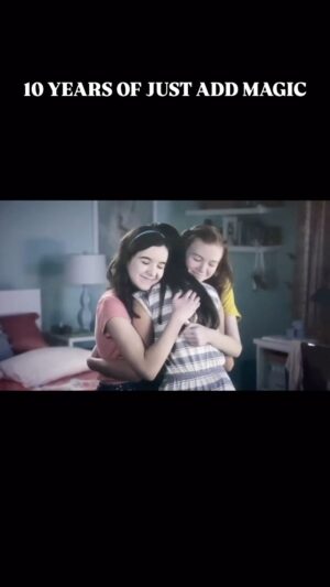 Aubrey K. Miller Instagram - 10 YEARS OF JUST ADD MAGIC!! 😭✨📖 I can’t believe the first episode of Just Add Magic premiere 10 years ago today! This show is so special to all of us. We made memories and friendships that will last a lifetime. I’m amazed by the continuous love and support from all of you. I love this family so much!! What I would give to walk into Mama Ps for the first time again. Thank you for keeping the magic alive for the last decade. Love you all 💛💛💛 #JustAddMagic