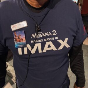 Auli'i Cravalho Instagram - A week has passed since #Moana2 premiered and WOW WOW WEE WOW the love we have received quite literally broke records!! 🤩🌀✨ Thank you, @disneyanimation for changing my life at fourteen years old, and THANK YOU TO ALL who read this for supporting a film rooted so deeply in Polynesian culture. It is the specificity of stories like these that resonate with all of us, anyone and everyone can feel the power of being represented so joyfully on screen. We see ourselves in characters like Moana - a woman who is brave, and strong, and kind… AND a princess. I am wholly grateful to have grown up with this master navigator at my side, mahalo nui loa for joining our voyage ❤️🥹