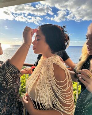 Auli'i Cravalho Instagram - The world premiere of @disneyanimation Moana 2 was the celebration of a lifetime!! 🌀✨ MAHALO @afa.ahloo for the custom looks, and all my aloha to @voguemagazine for this feature on Pacific creators 🌴 This island girl is on cloud nine 🥹📸💕 link in bio!!