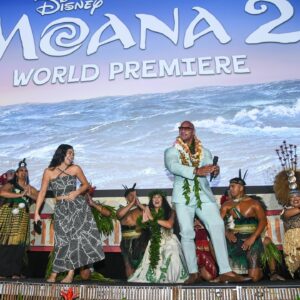 Auli'i Cravalho Instagram - A week has passed since #Moana2 premiered and WOW WOW WEE WOW the love we have received quite literally broke records!! 🤩🌀✨ Thank you, @disneyanimation for changing my life at fourteen years old, and THANK YOU TO ALL who read this for supporting a film rooted so deeply in Polynesian culture. It is the specificity of stories like these that resonate with all of us, anyone and everyone can feel the power of being represented so joyfully on screen. We see ourselves in characters like Moana - a woman who is brave, and strong, and kind… AND a princess. I am wholly grateful to have grown up with this master navigator at my side, mahalo nui loa for joining our voyage ❤️🥹