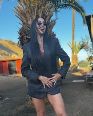Aurah Ruiz Instagram - Terminando el año con una gran sonrisa😆