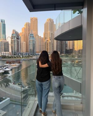 Avantika Hundal Instagram - Sunshine of our lives!! Keep planning trips Ma and we’l keep tagging along 😆😆