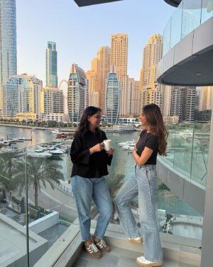 Avantika Hundal Instagram - Sunshine of our lives!! Keep planning trips Ma and we’l keep tagging along 😆😆