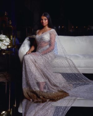Avantika Vandanapu Instagram - happy diwali! ❤️❤️

if it is not too much to ask, in the spirit of diwali, i ask that you donate some money to young children in india. there will be a link in my bio!! and if not them, please donate to ANY of the minority communities and children around the world who are suffering at this moment - please. 

this festival of lights - my gratitude for the food on my table, the roof above my head, and the loved ones around me has been greater than ever before. in light of the atrocities that have been occurring in the world, it feels like an immense privilege to be afforded these luxuries.

as a hindu and a second-generation immigrant, i often struggle with finding spaces in america where i can openly embrace my culture and ancestry - and so when i find the opportunity, i am thankful and deeply grateful to celebrate this holiday amongst people i love and admire in every way.

my sincerest thanks to @anjula_acharia @anitachatterbox @allthatglittersball for hosting such a beautiful event for diwali - and thank you for having me. please always continue facilitating such supportive, loving spaces and conversations. ❤️