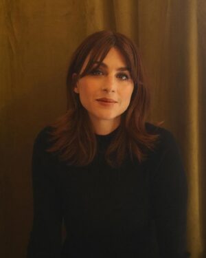 Aya Cash Instagram - Talked to @vanityfair about The Franchise, rejection and nostalgia. Link in bio
Photos by @griff 
Make up @gitabass 
Styling by @meg_galvin
Jewelry @tomcantyjewelry