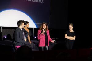 Ayem Nour Instagram - Un grand merci à Ayem Nour, co-présentatrice du festival. Qui a su honorer l'excellence et l'élégance de ce festival pour les femmes et l’inclusion.
Merci pour cette présence qui nous suit depuis plusieurs années. 🎥📸 @slown_officiel
