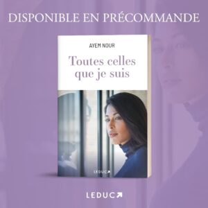 Ayem Nour Instagram - « Toutes celles que je suis » en précommande 🤍 DISPONIBLE LE 4 NOVEMBRE.

Lien de précommande dans ma bio 🫶🏽