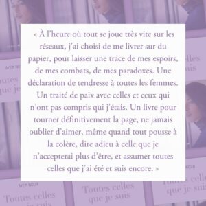 Ayem Nour Instagram - « Toutes celles que je suis » en précommande 🤍 DISPONIBLE LE 4 NOVEMBRE.

Lien de précommande dans ma bio 🫶🏽