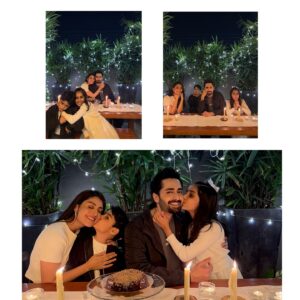 Ayeza Khan Instagram - Celebrating togetherness, and my Mama’s Birthday! 🎂💕🎉🥳🎁🎂🎈🎊